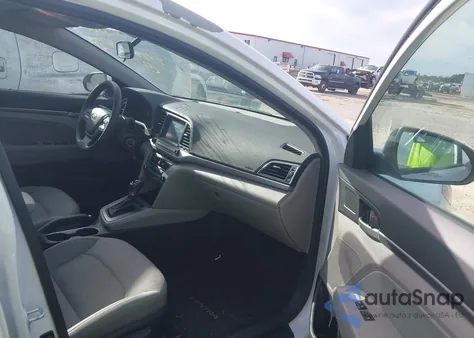 2017 Hyundai Elantra Se из США, поврежденный, VIN 5NPD84LF5HH080184